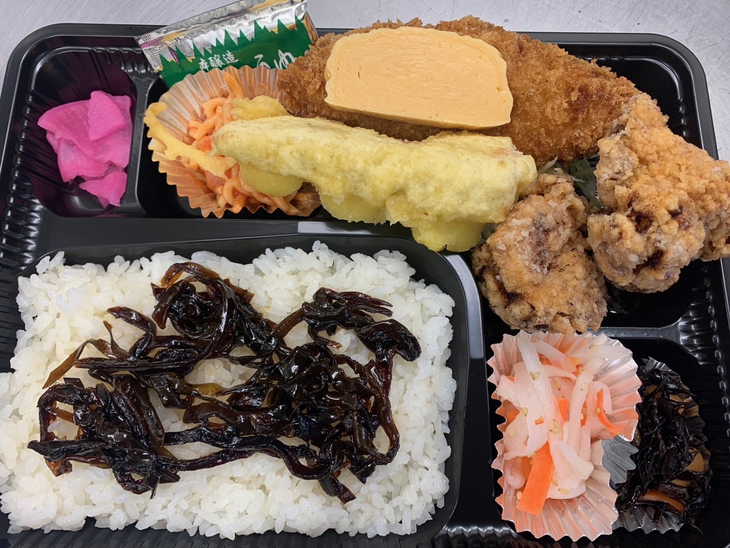揚げたて唐揚げ弁当