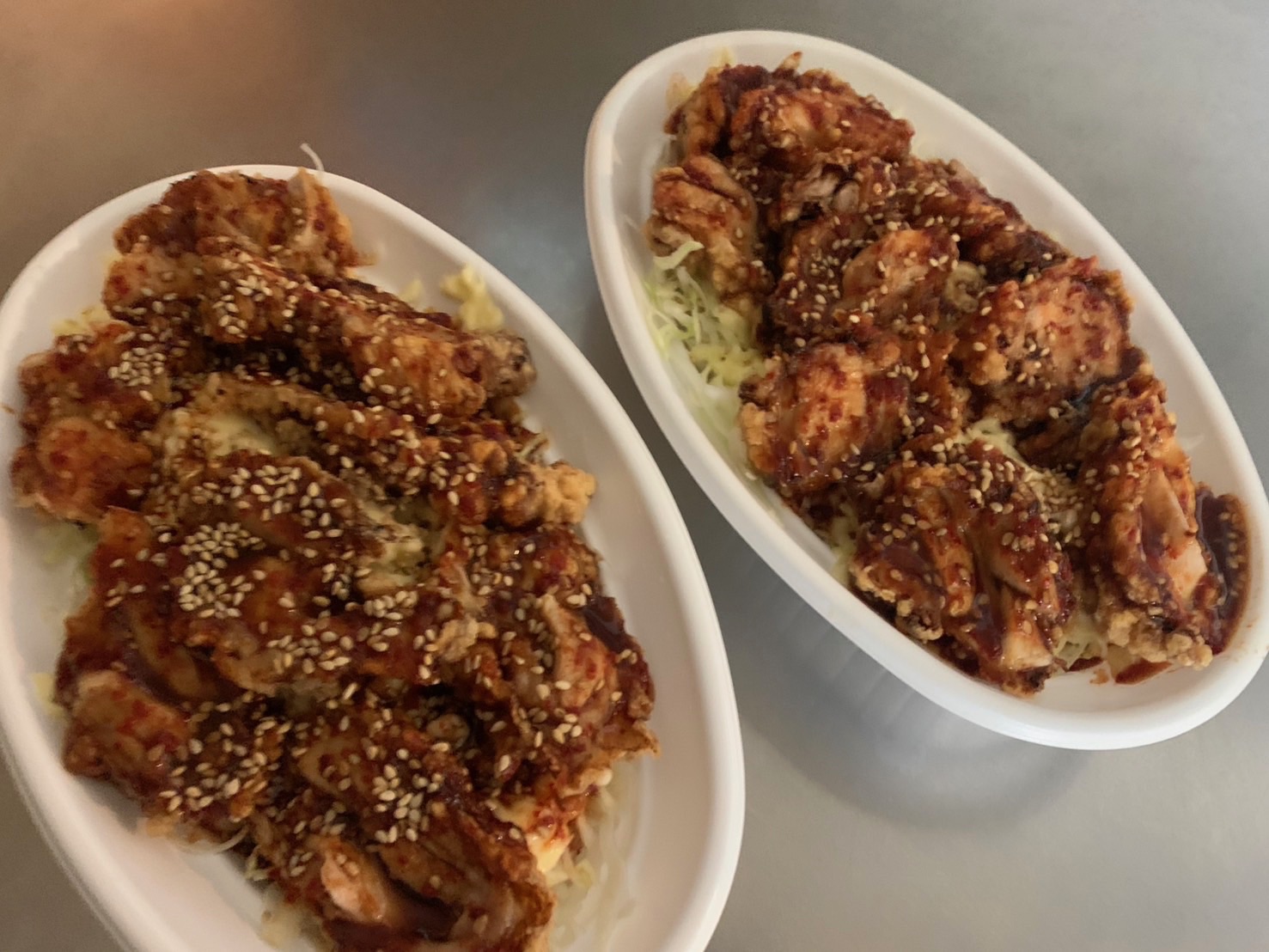 韓流唐揚げ弁当