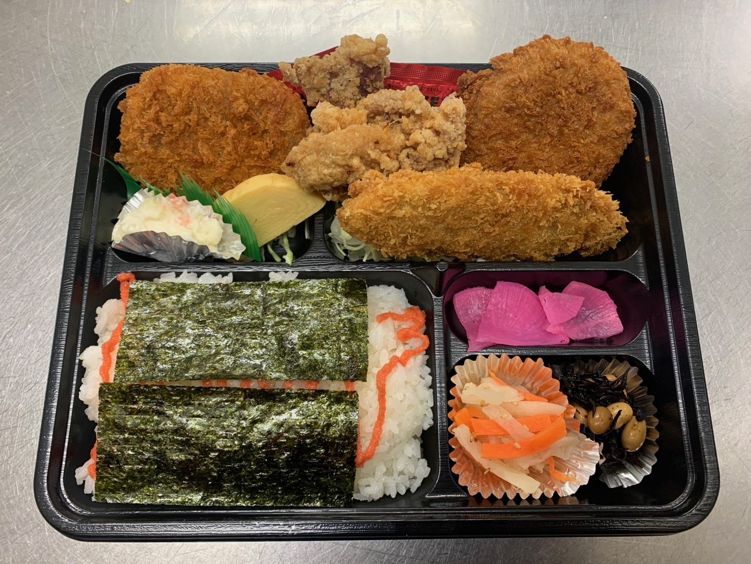 揚げ物盛り合わせ弁当